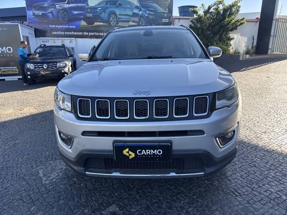 JEEP COMPASS 2.0 16V FLEX LIMITED AUTOMÁTICO JEEP COMPASS 2.0 16V FLEX LIMITED AUTOMÁTICO